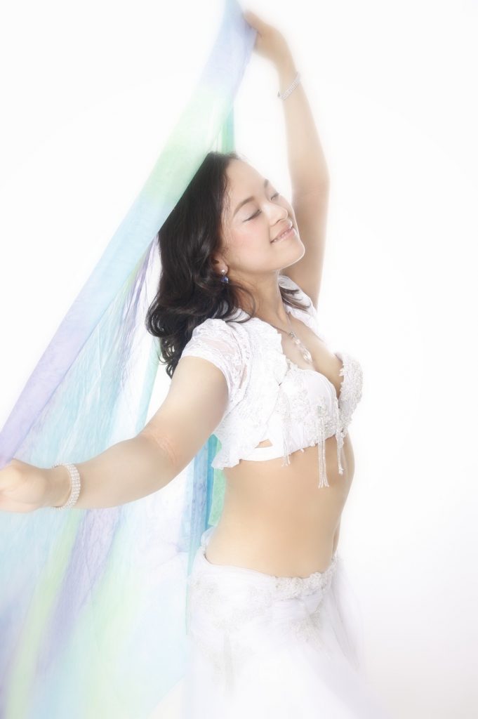 Romyベリーダンスプロフィール写真