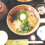 鎌倉の蕎麦屋「段葛 こ寿々」