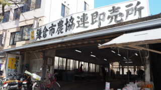 鎌倉市農協連即売所、通称「レンバイ」