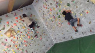 ボルダリング体験