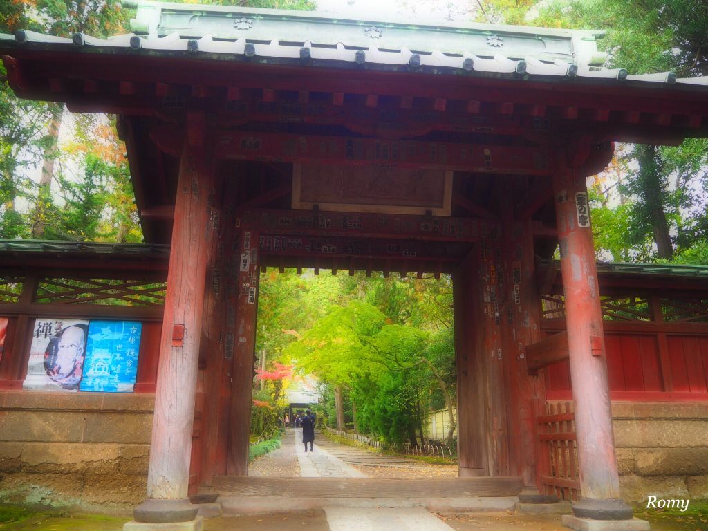 鎌倉の寿福寺