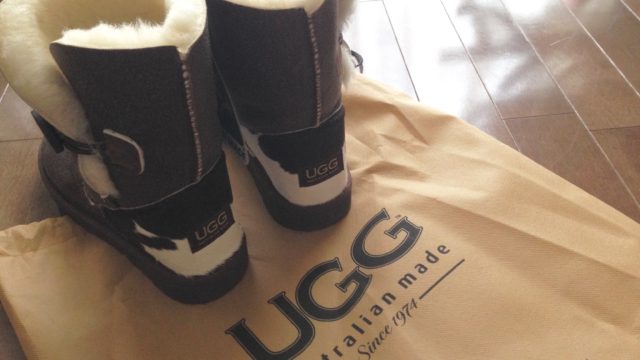 「UGG australian made since 1974」のムートンブーツ