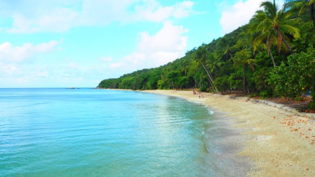 ケアンズ・フィッツロイ島