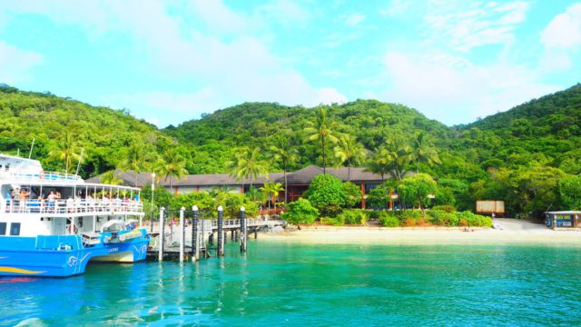 ケアンズ・フィッツロイ島