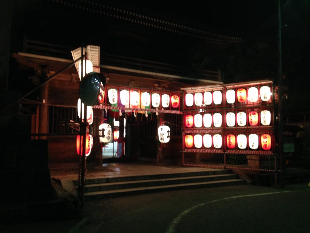 大晦日の鎌倉・本覚寺
