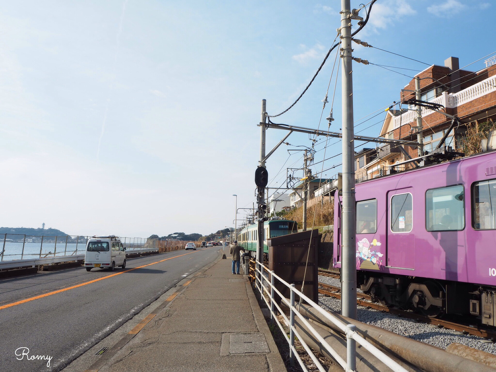 鎌倉から江ノ島までの海沿いサイクリングコース 写真撮影 寄り道スポットもご紹介 Romy