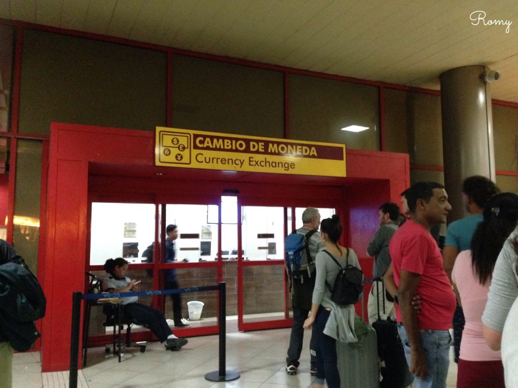 ハバナのホセ・マルティ国際空港