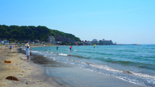 鎌倉・材木座海岸