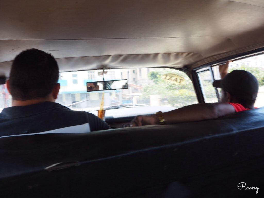ハバナのタクシー