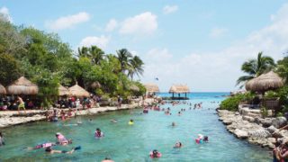 カンクンのエコロジカルパーク「シカレ(xcaret park)」