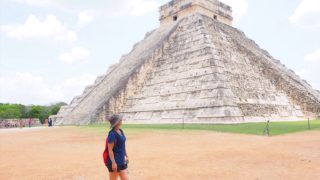 メキシコ・カンクンの『チチェン・イツァ』