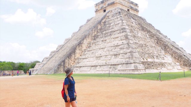 メキシコ・カンクンの『チチェン・イツァ』