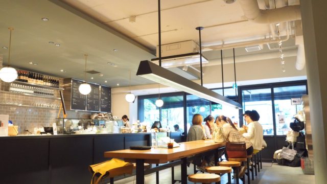「ディーン&デルーカ カフェ麻布十番(DEAN & DELUCA)」