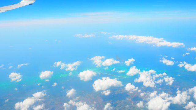 アエロメヒコでハバナからカンクンへ