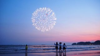 鎌倉花火大会2017
