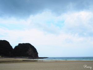 伊豆・下田のサーフポイント「多々戸浜」