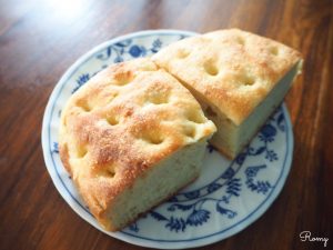 鎌倉駅西口御成通り『あやパンダcafe』のフォカッチャ