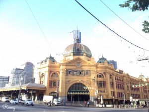 メルボルン『フリンダース・ストリート駅（Flinders Street Station）』