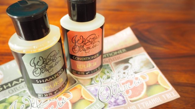 「WELINA ORGANIC(ウェリナ オーガニック)」のシャンプー&コンディショナー