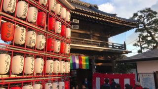 お正月の鎌倉・本覚寺