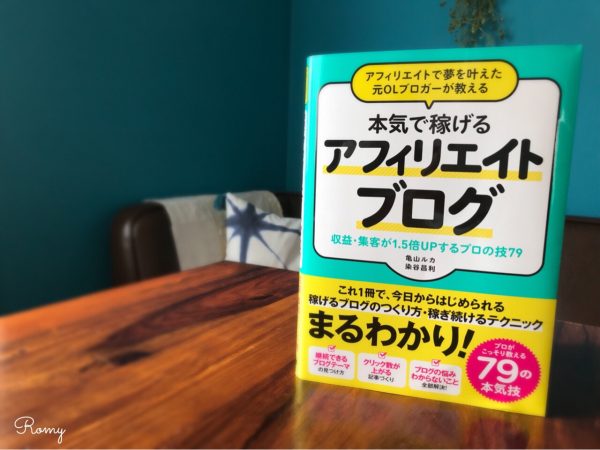 亀山ルカさん『本気で稼げるアフィリエイトブログ』