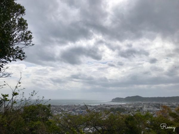 鎌倉「祇園山ハイキングコース」
