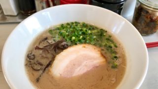 逗子の博多ラーメン屋「ムギコ」