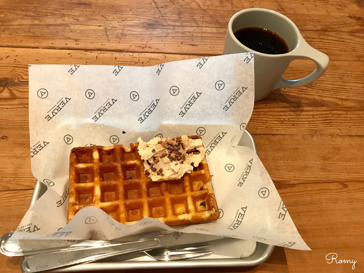 「ヴァーヴコーヒーロースターズ(verve coffee roasters)鎌倉店」