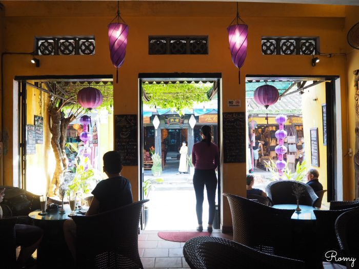 ベトナム・ホイアン「Bazar Cafe & Restaurant（バザール カフェ＆レストラン）」