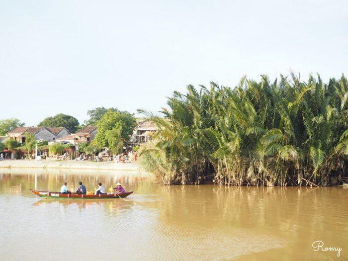 ベトナムの世界遺産ホイアンの街