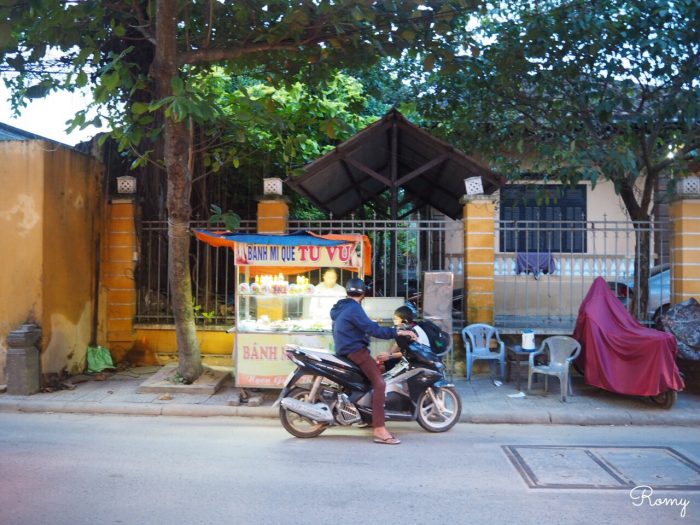 ベトナムの世界遺産ホイアンの街