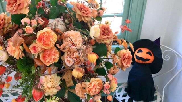 横浜山手西洋館「ブラフ18番館」のハロウィン