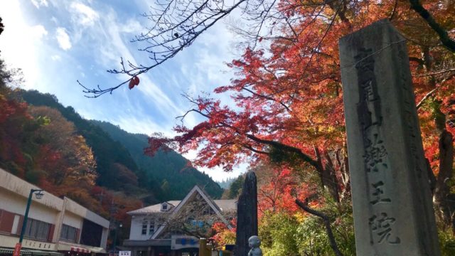高尾山の紅葉