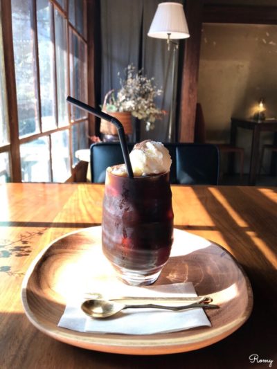 鎌倉の古民家カフェ「燕カフェ」