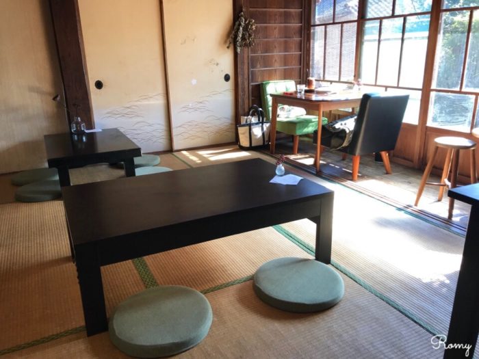 鎌倉の古民家カフェ「燕カフェ」