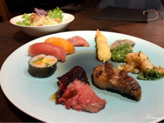石垣島「フサキビーチリゾート ホテル＆ヴィラズ」夕食