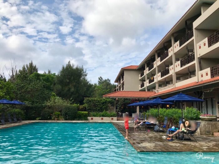 「ホテル ニラカナイ西表島」のプール