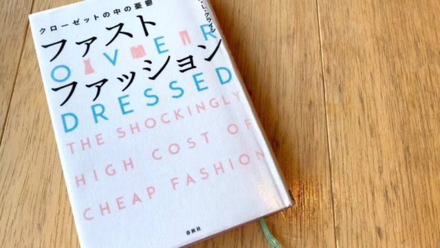 『ファストファッション クローゼットの中の憂鬱』
