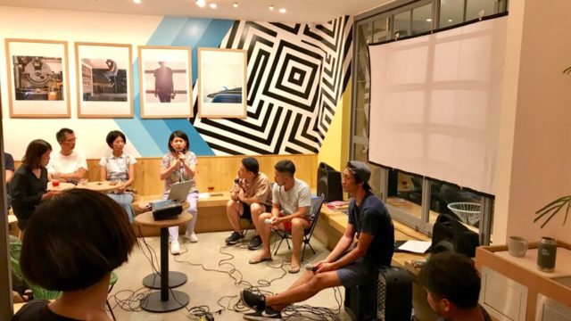 サステイナブルイベント「A talk about C's」