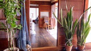 カフェの店内