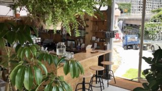 お店の入り口
