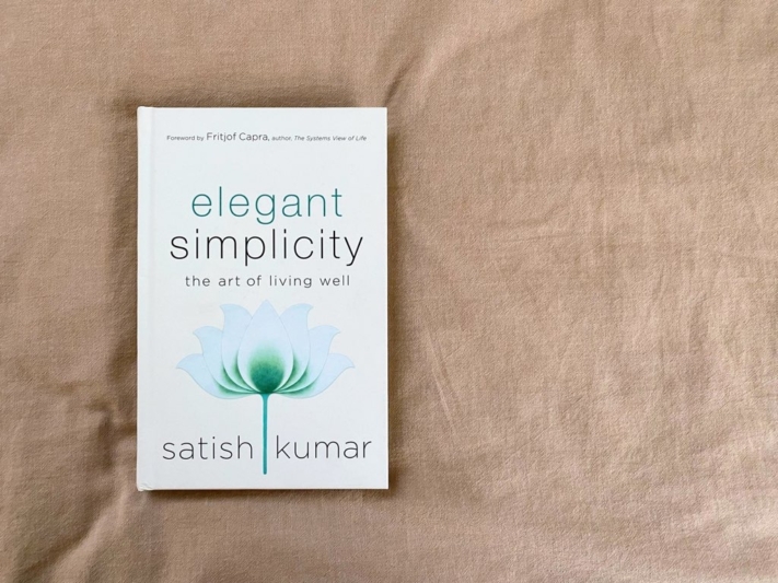 サティシュ・クマールのelegant simplicity