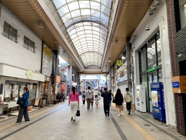 宮崎の商店街