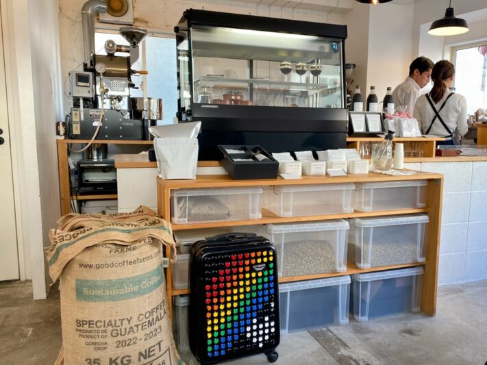 宮崎駅のカフェ「garage coffee」