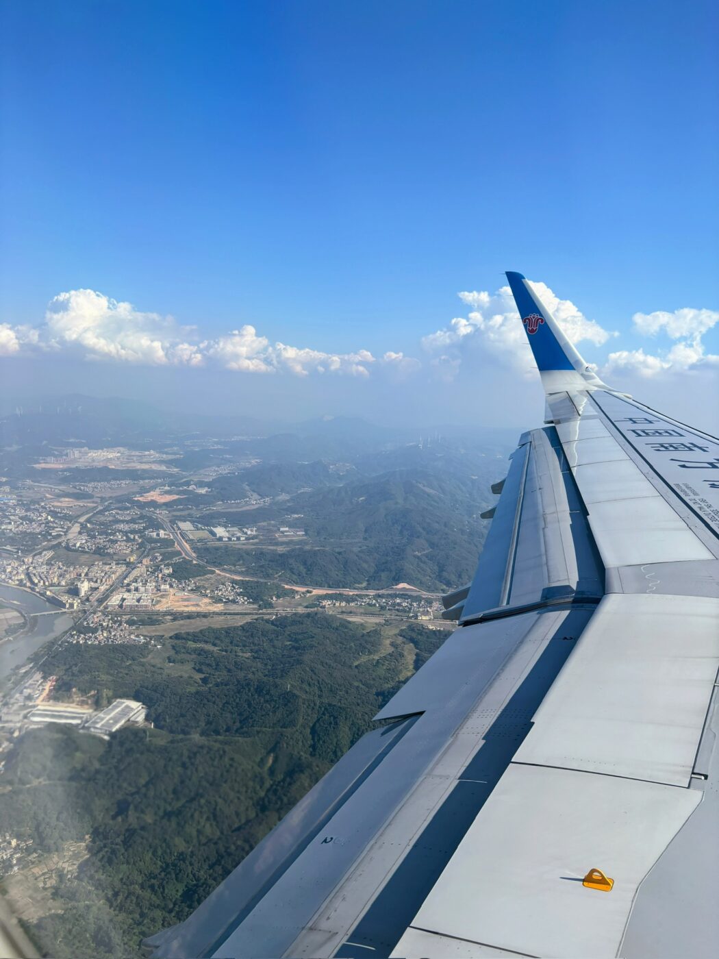 中国南方航空でバリへ