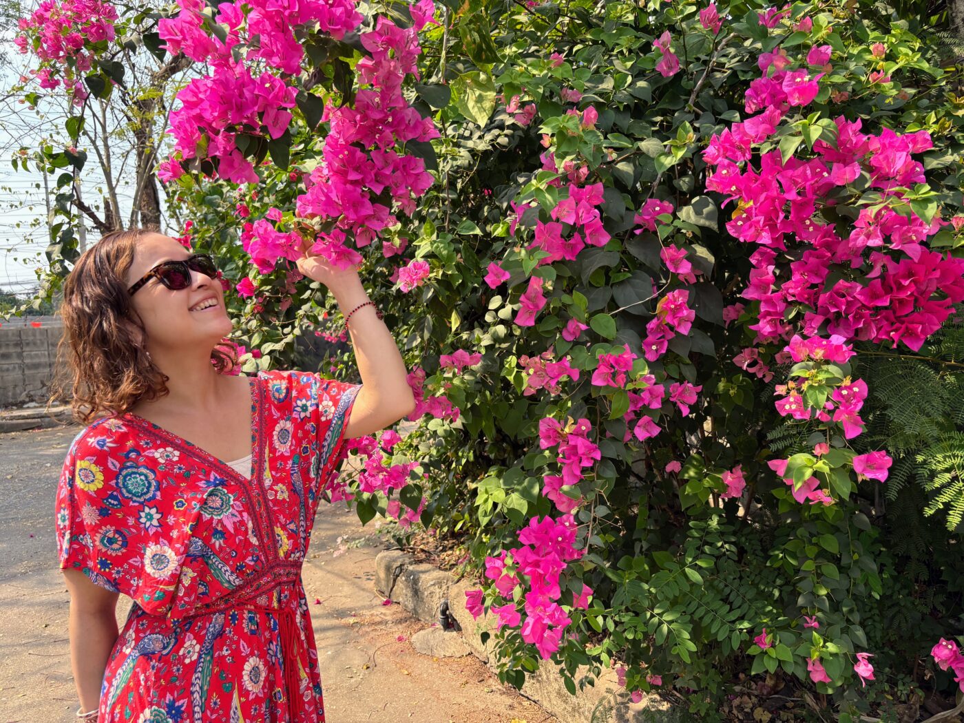 Romy in Bangkok バンコクにて