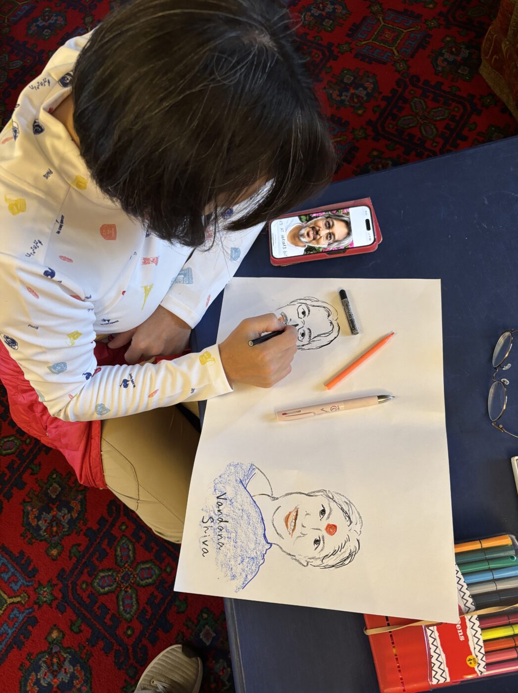 似顔絵