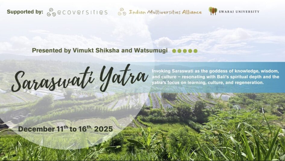 Saraswati Yatra in Bali